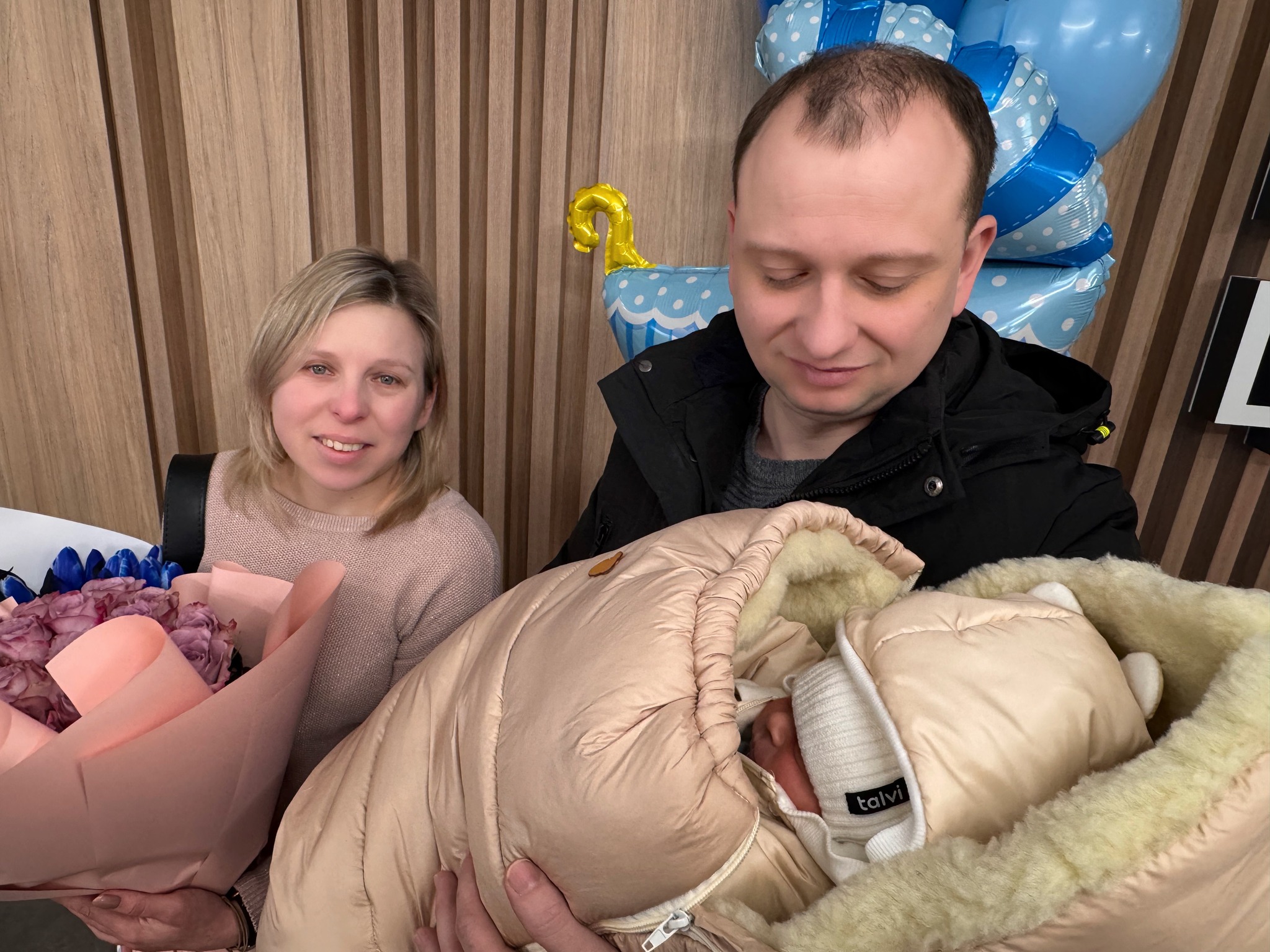 Понад 10 років мріяли про батьківство: у Львові на світ з’явився хлопчик, народжений завдяки програмі лікування безпліддя