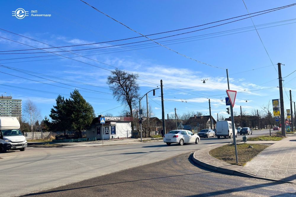 На перетині вулиць Зелена – Вулецька у Львові облаштували смарт-перехрестя