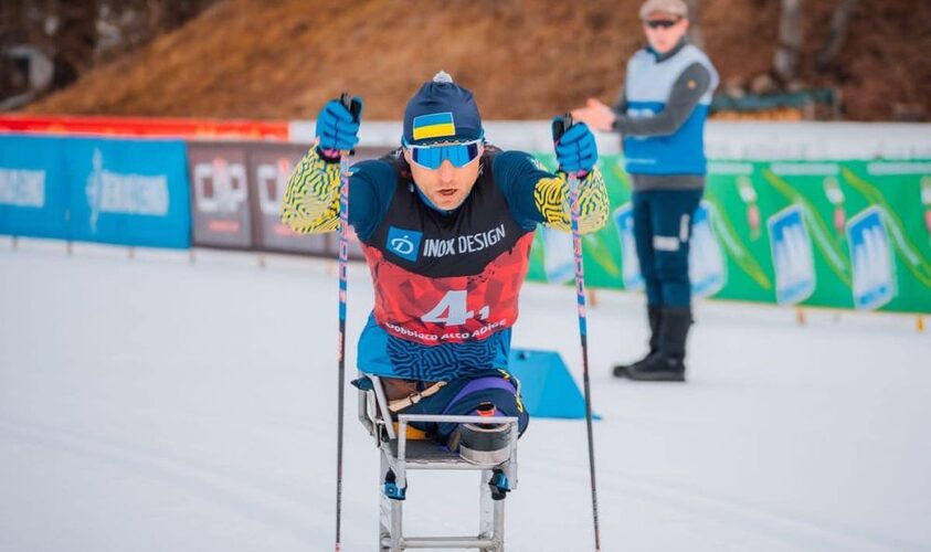 Львівський параспортсмен Павло Баль виборов дві медалі на чемпіонаті світу з лижних перегонів