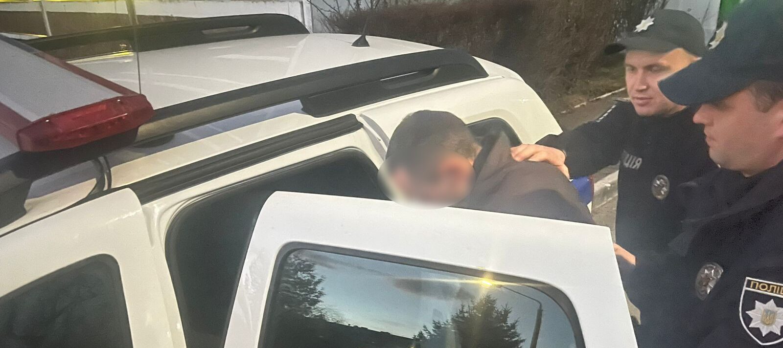 На Стрийщині затримали викрадача авто