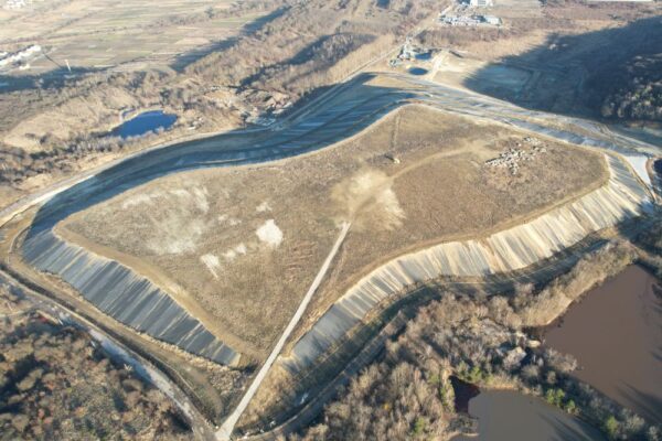 На Львівщині завершили перший етап рекультивації Грибовицького сміттєзвалища (ВІДЕО)