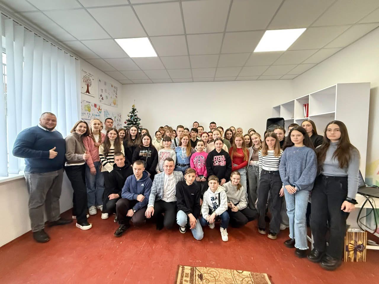 У Гніздичівській громаді запрацював молодіжний центр