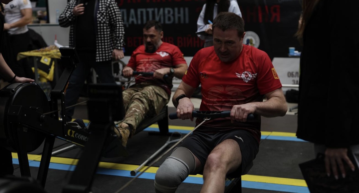 У Львові відбулися змагання BESTRONG GAMES серед ветеранів війни