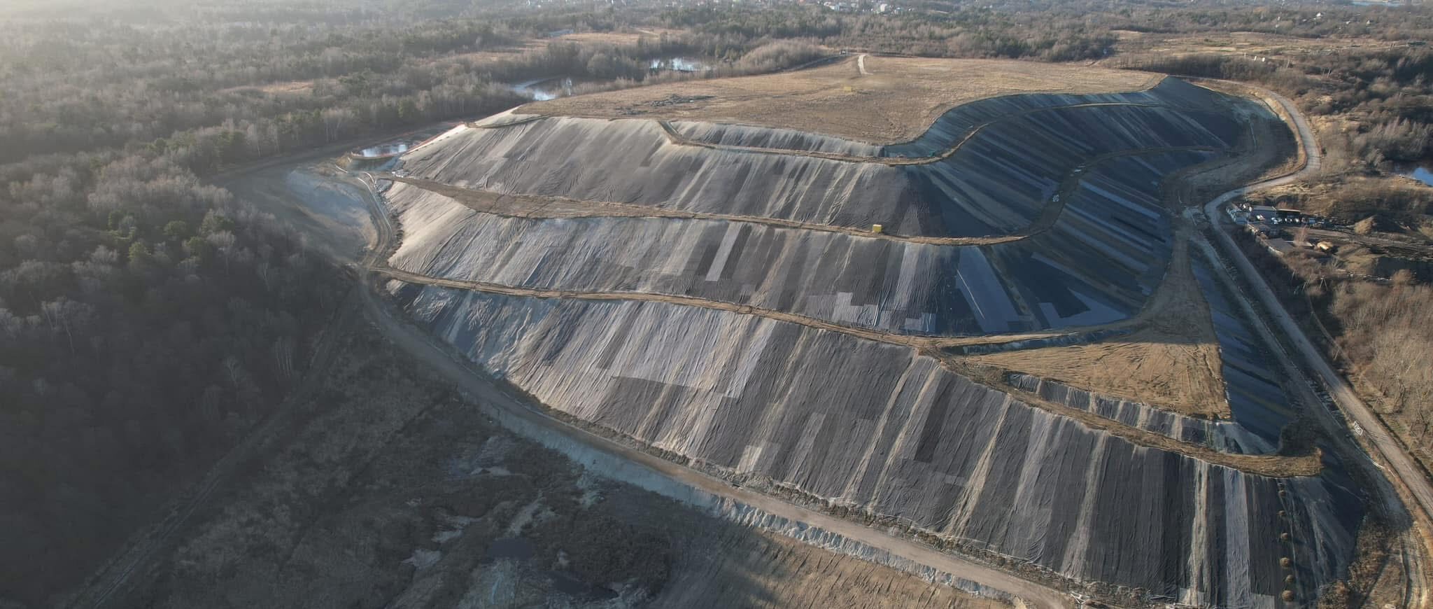 Другий етап рекультивації Грибовицького полігону розпочнуть наприкінці березня