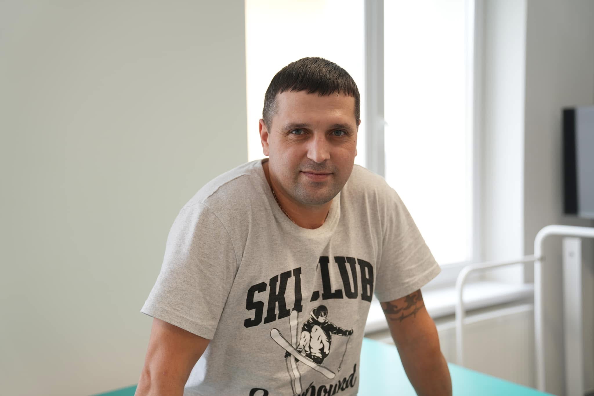 У Львові проходить реабілітацію Захисник з Хмельниччини, який втратив обидві ноги на фронті