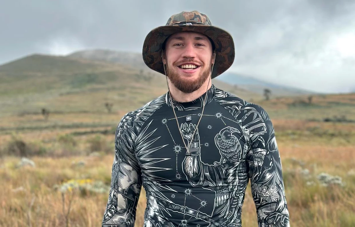 Ветеран з Новояворівська на протезі піднявся на Кіліманджаро