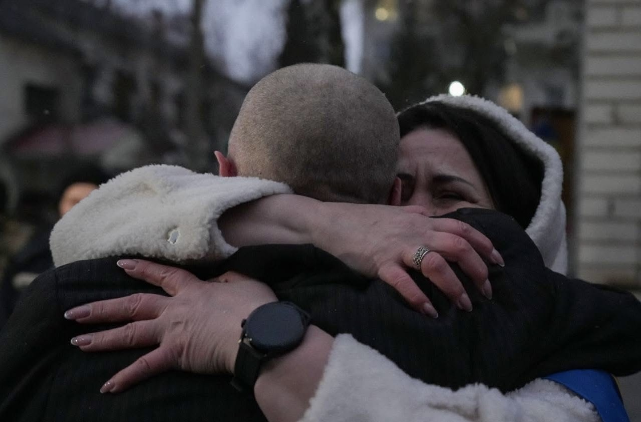 Після майже трьох років полону додому повернувся ще один Герой з Львівщини