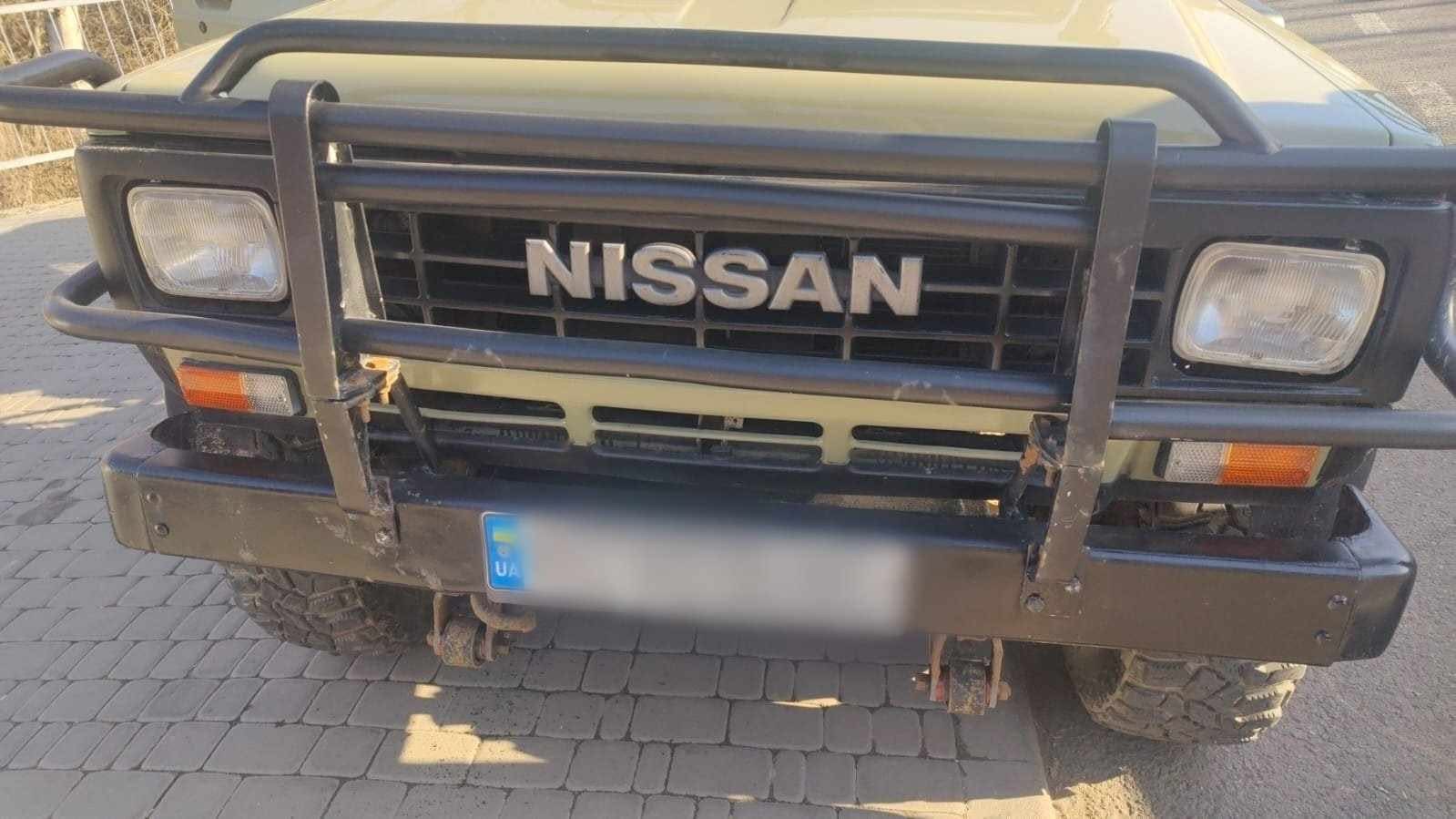 На кордоні у жителя Львівщини виявили позашляховик зі знищеним VIN-кодом