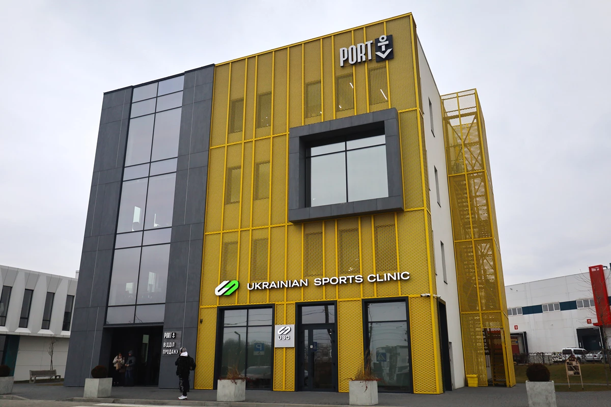 Реабілітацію проходять військові та спортсмени: на Львівщині діє спортивна клініка, релокована із Харкова