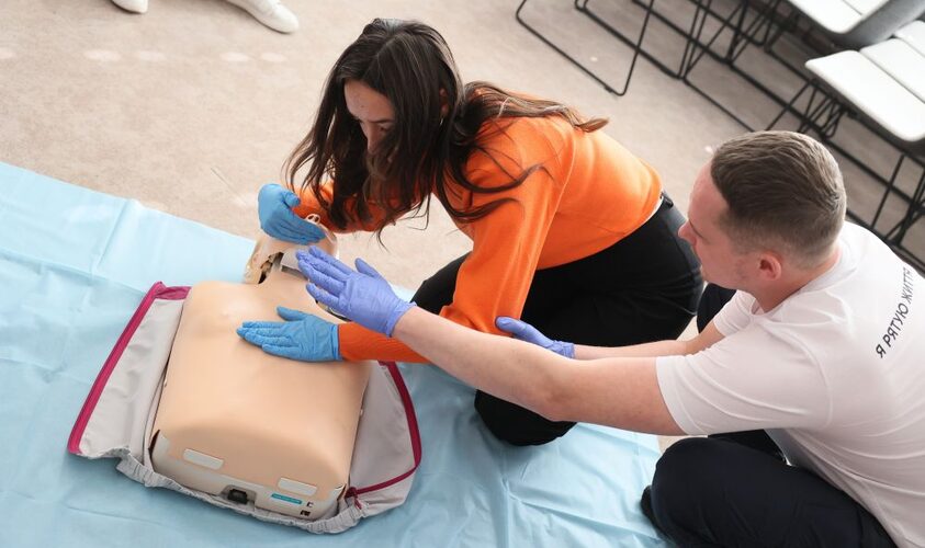 Львів’ян запрошують на безкоштовні навчання з цивільного захисту та домедичної допомоги