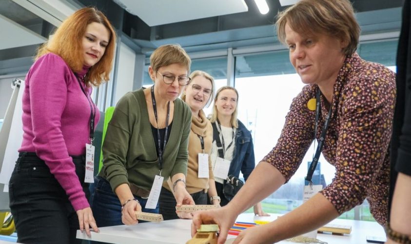 Вчителів запрошують на тренінг із підвищення кваліфікації у STEAM-підході у Львові