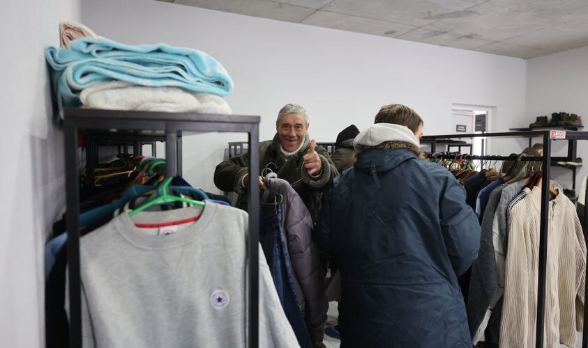 Цієї п’ятниці для бездомних у Львові знову поїде «Автобус турботи»