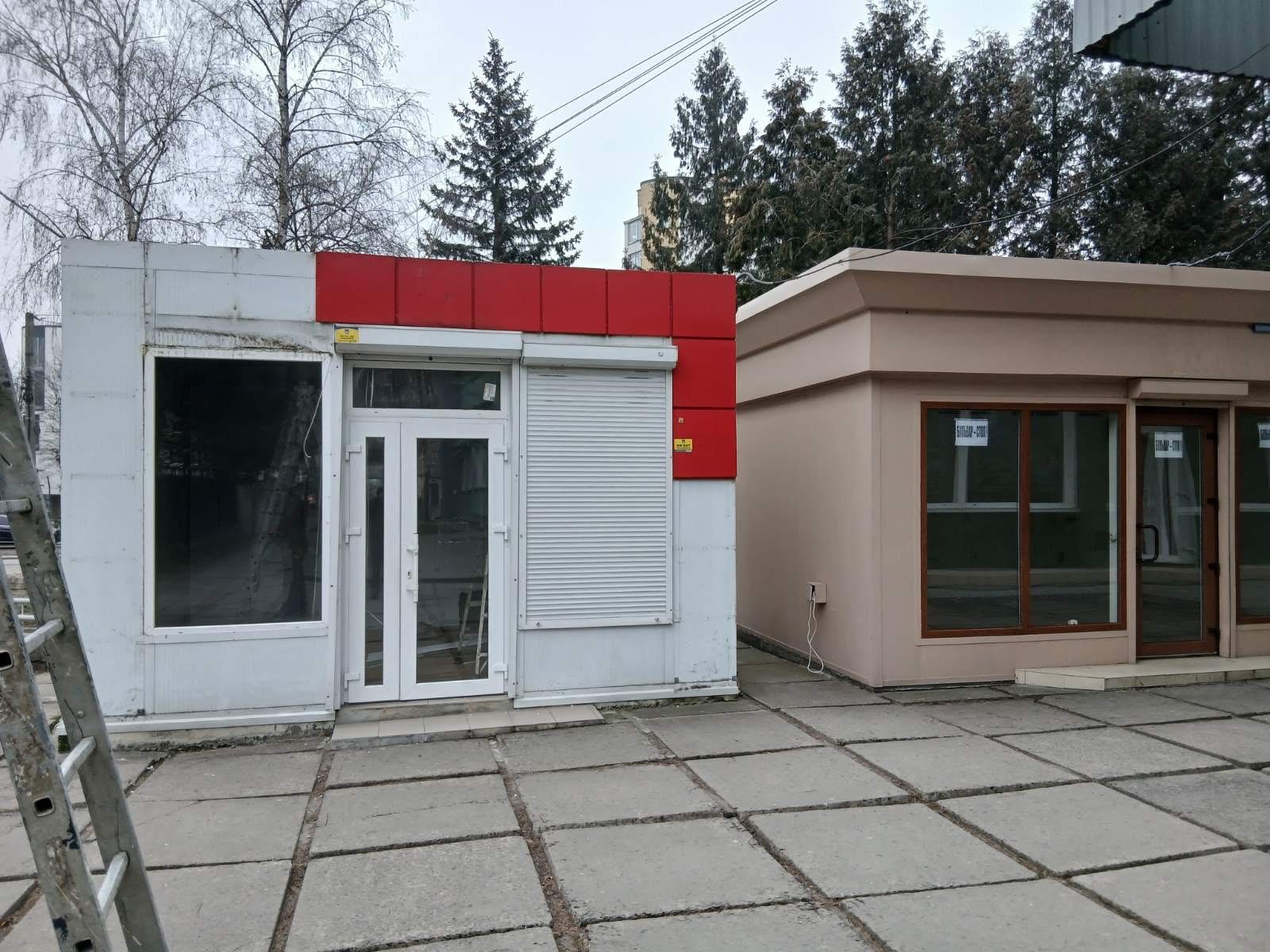 Із проспекту Чорновола у Львові демонтували ще чотири кіоски