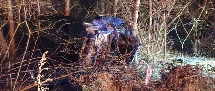 На Львівщині затримали пʼяного водія, який вчинив ДТП з потерпілими