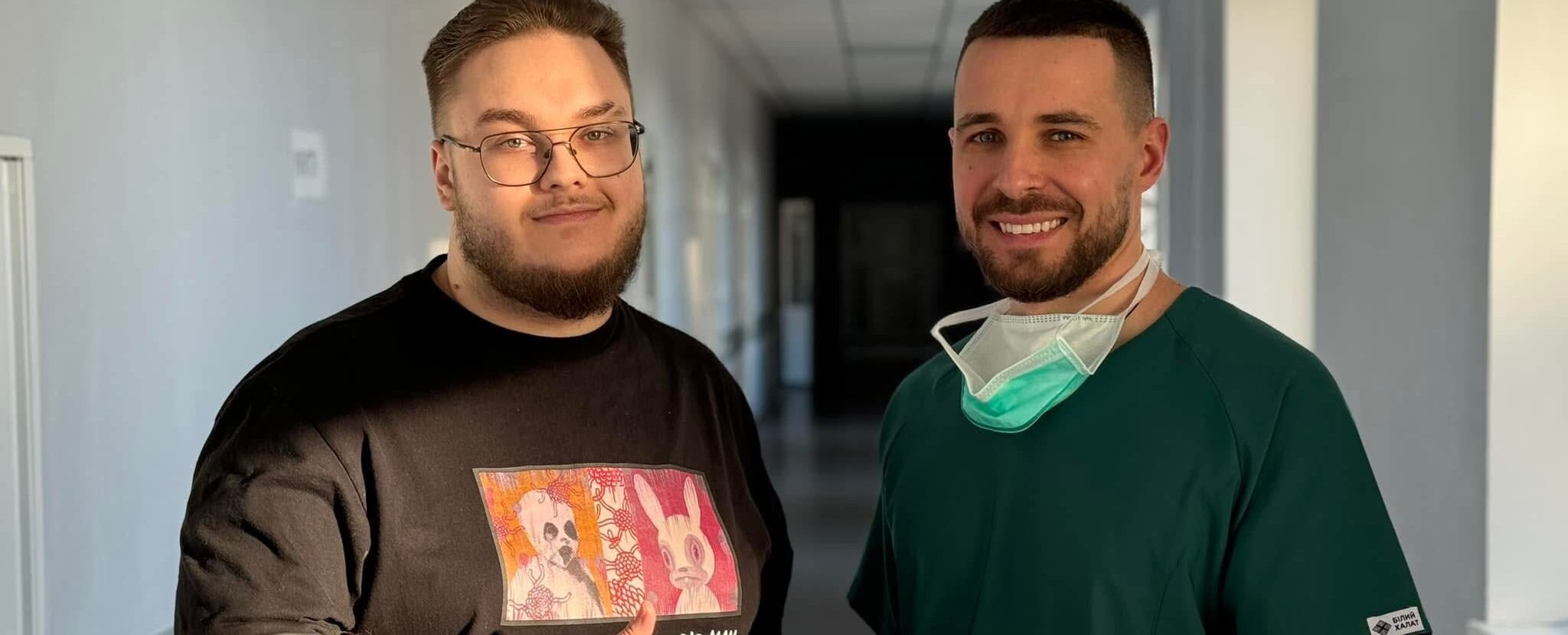 Львівські хірурги врятували руку молодого чоловіка, який зламав її під час армрестлінгу