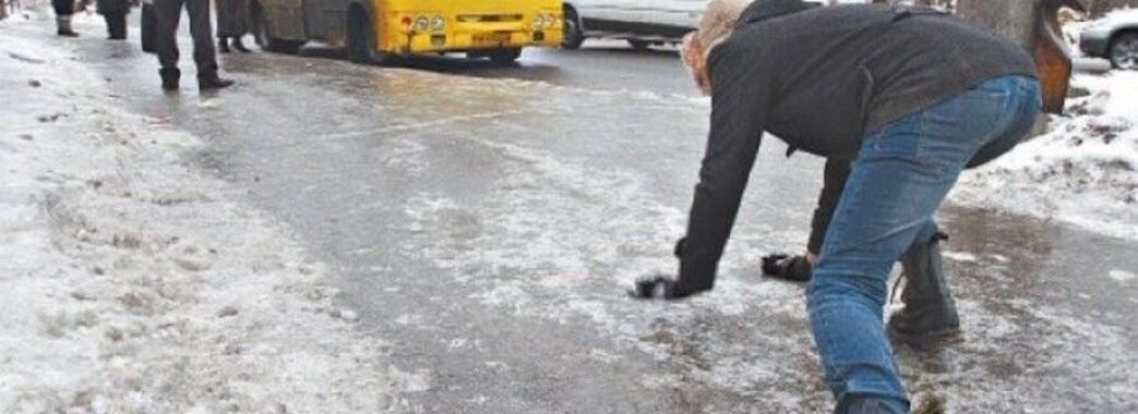 За минулий тиждень на вулицях Львова травмувалось 276 осіб