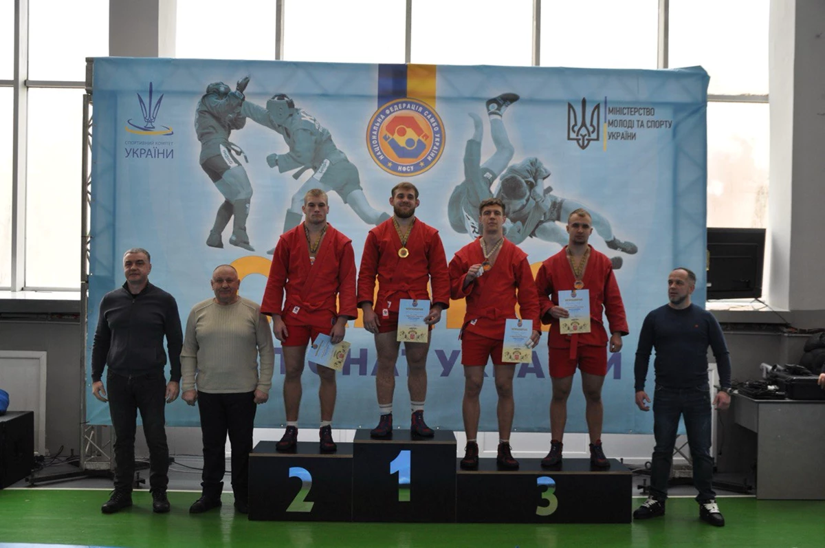 Збірна Львівщини стала третьою на чемпіонаті України з самбо