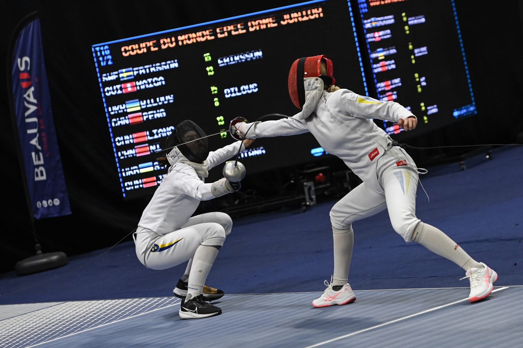 Львівʼянка увійшла в топ-8 на юнацькому Кубку світу з фехтування