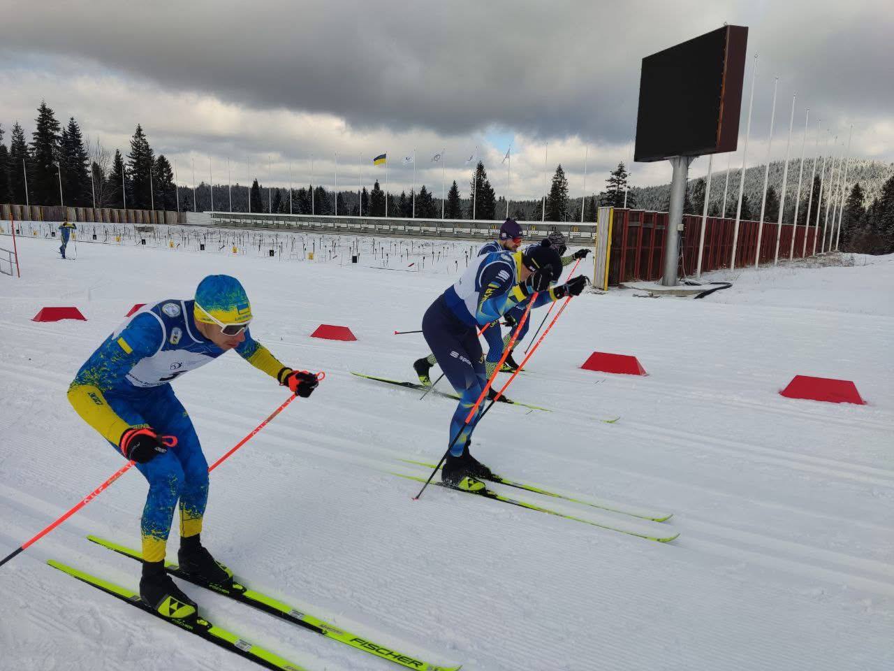 Спортсмен зі Львівщини став чемпіоном України з лижних перегонів