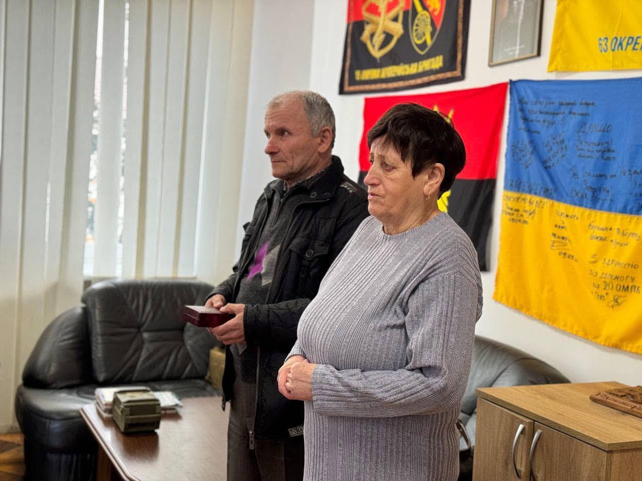 Двох Захисників із Яворівського району посмертно нагородили орденом «За мужність» III ступеня