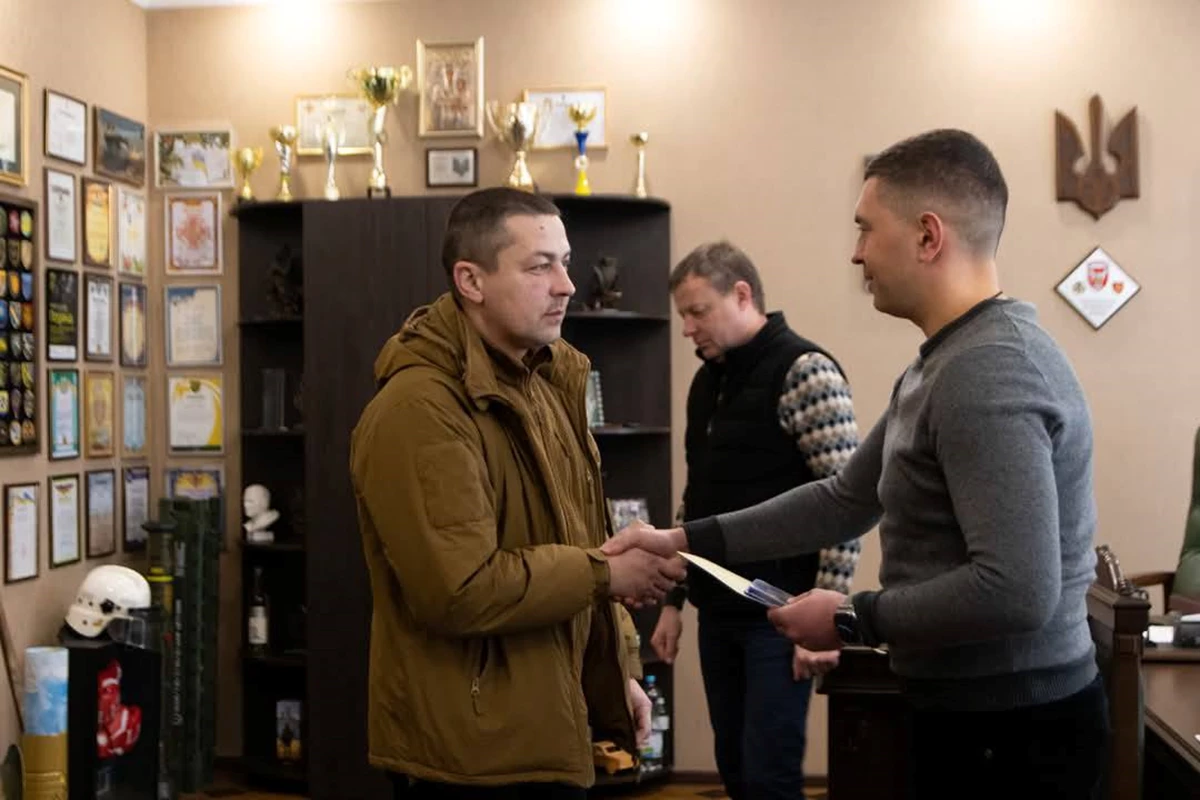Чотирьох Захисників із Дрогобиччини нагородили державними відзнаками