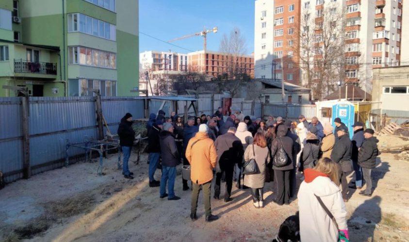 У Львові інвестори житлового комплексу звернулися до міськради через проблеми з забудовником