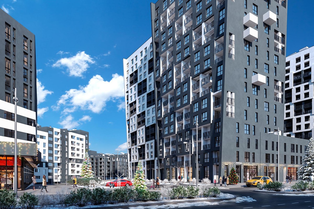 На Львівщині торік здали в експлуатацію понад 12 тисяч нових квартир