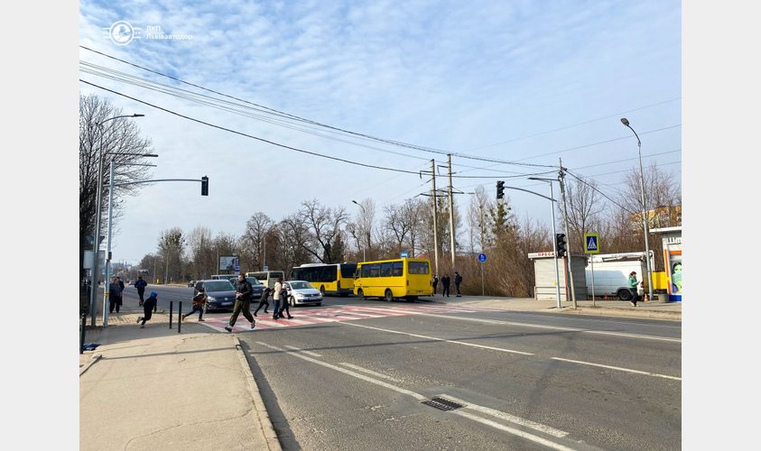 Біля автовокзалу «Північний» у Львові будують світлофор