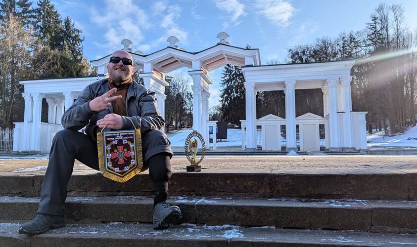 Ветеран зі Львова переміг на Чемпіонаті України з інклюзивного самбо