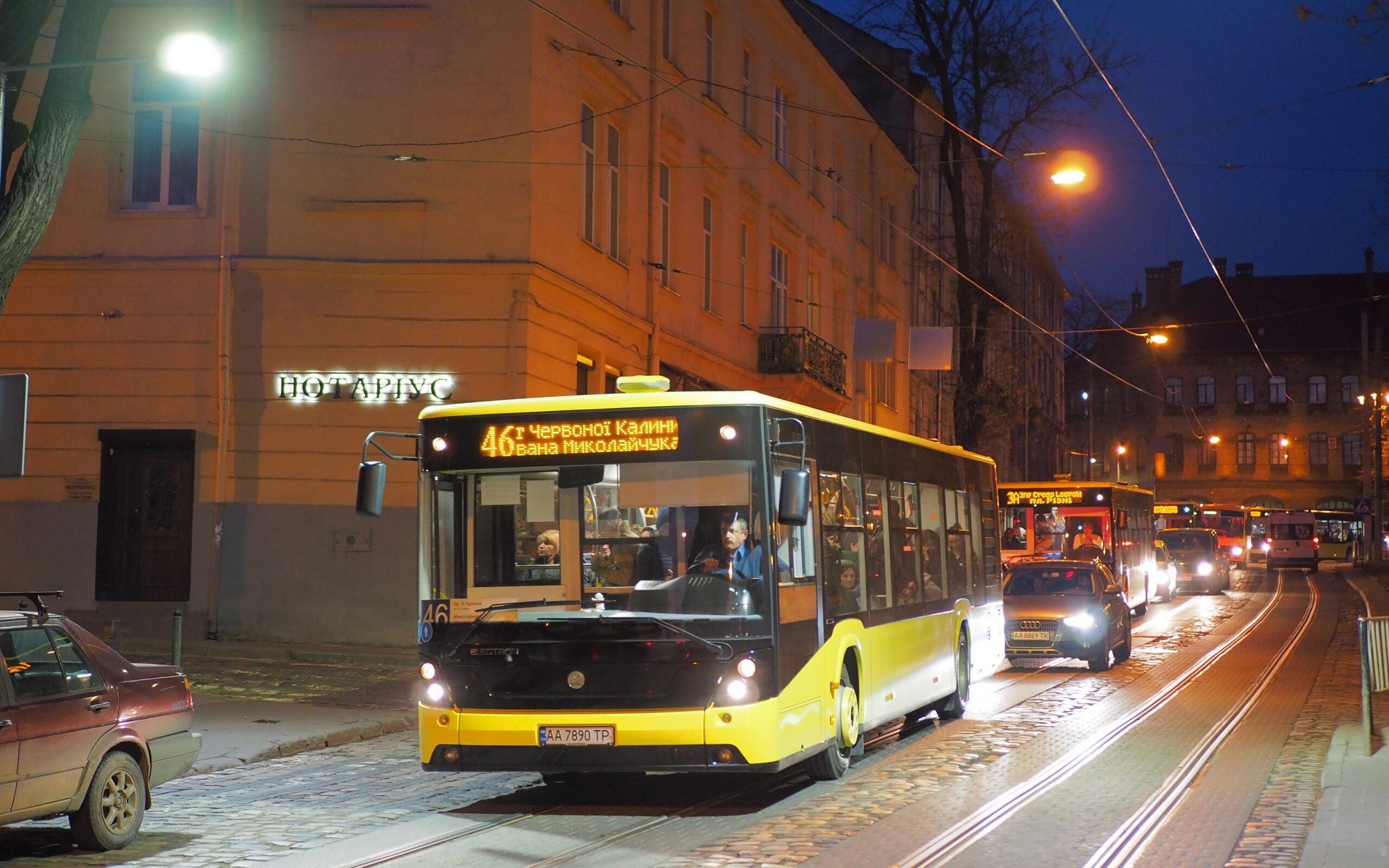 У Львові продовжили маршрут одного із міських автобусів