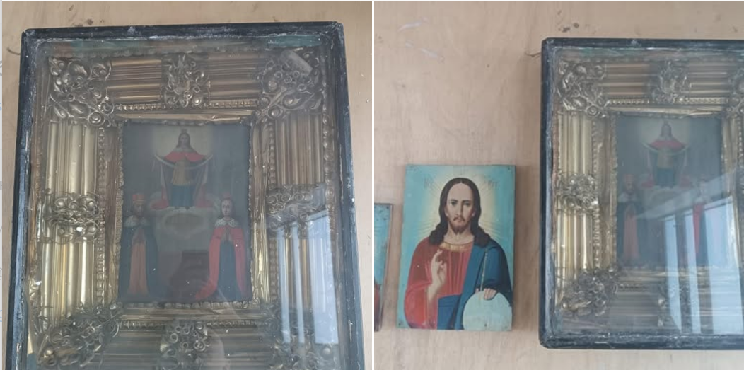 У ПП “Грушів” виявили три ікони, які намагалися вивезти до Італії