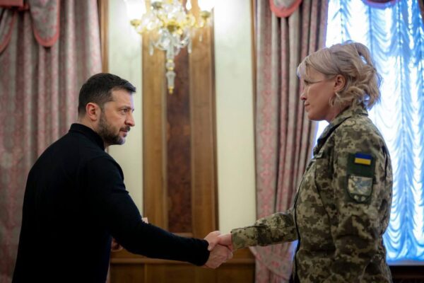 Президент України  нагородив Орденом княгині Ольги ІІІ ступеня медсестру із Шептицького району