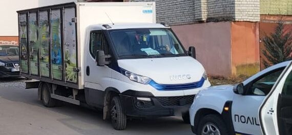В Бориславі водій вантажівки збив літнього чоловіка