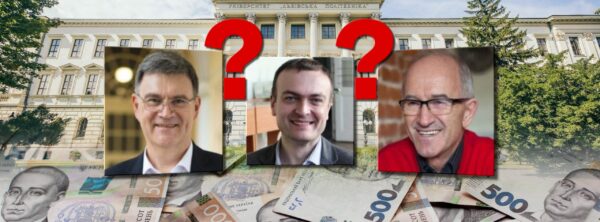 Зарплата понад 1 000 000 гривень: топ – 3 найбагатших кандидатів на посаду ректора Львівської Політехніки