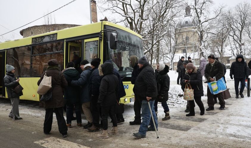 Завтра львівський «Автобус турботи» відправиться в останній рейс сезону