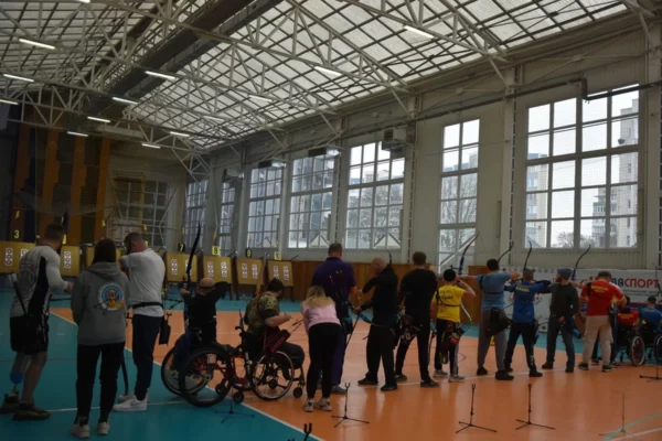 Паралучники з Львівщини стали переможцями та призерами чемпіонату України