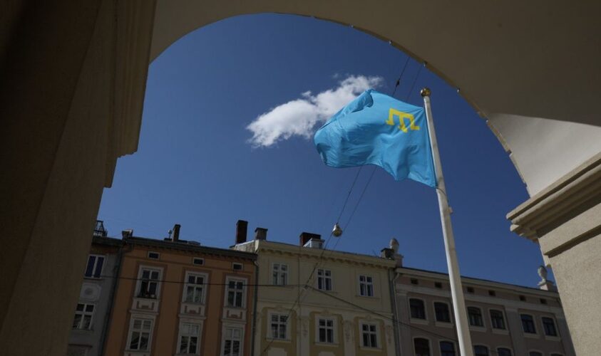 Завтра у центрі Львова піднімуть кримськотатарський прапор на честь Дня спротиву окупації