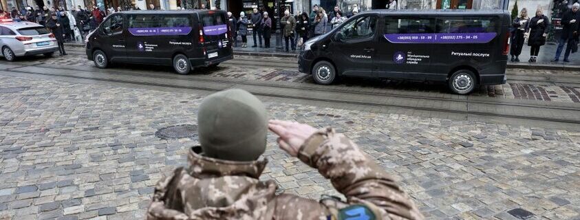 Сьогодні у Львові попрощаються з полеглим Героєм Валерієм Іщуком