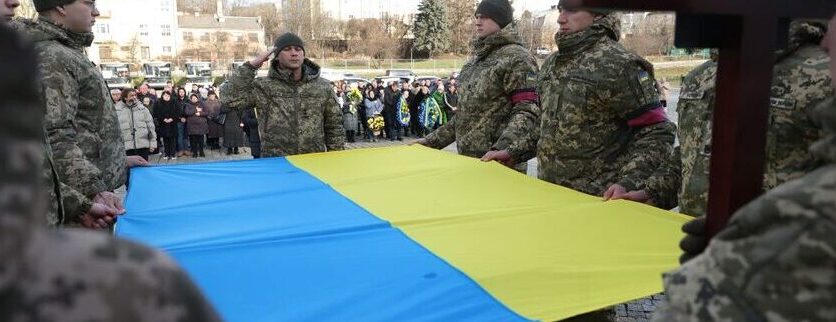 Сьогодні Львів прощається з двома полеглими Героями