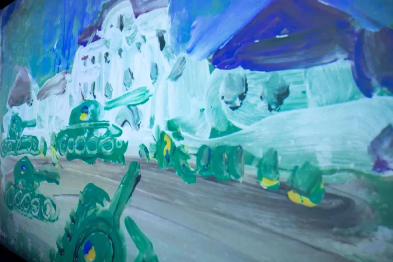 У Львові створили патріотичний імерсивний простір «АРТ-42м²» для реабілітації воїнів