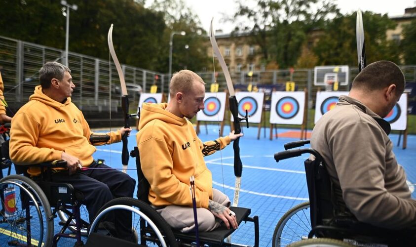 Цьогоріч у Львові проведуть всеукраїнські змагання серед воїнів і ветеранів UNBROKEN GAMES (ВІДЕО)