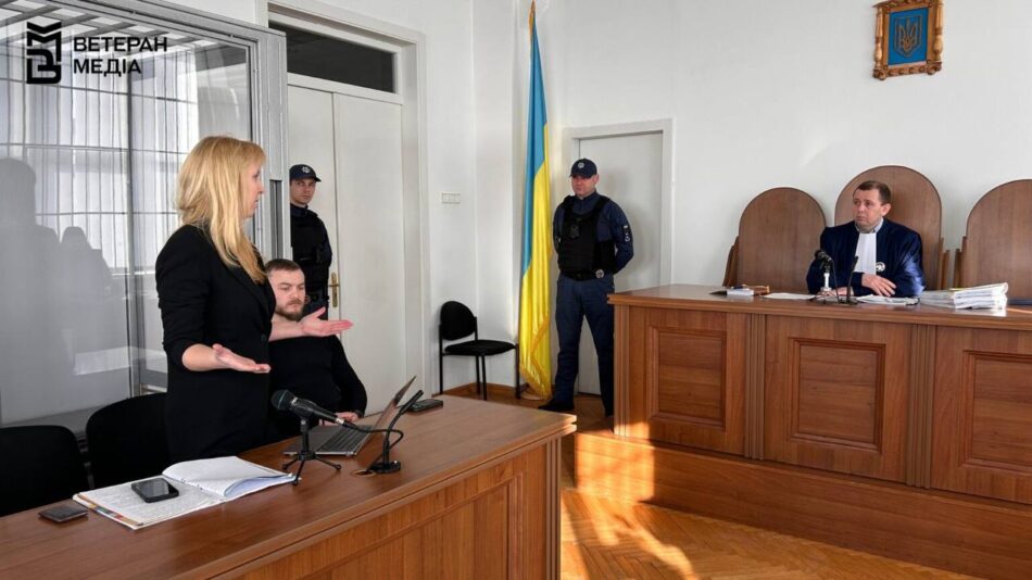 У Львові судять військового Ростислава Грицьківа за захист родини від агресивних сусідів (ВІДЕО)