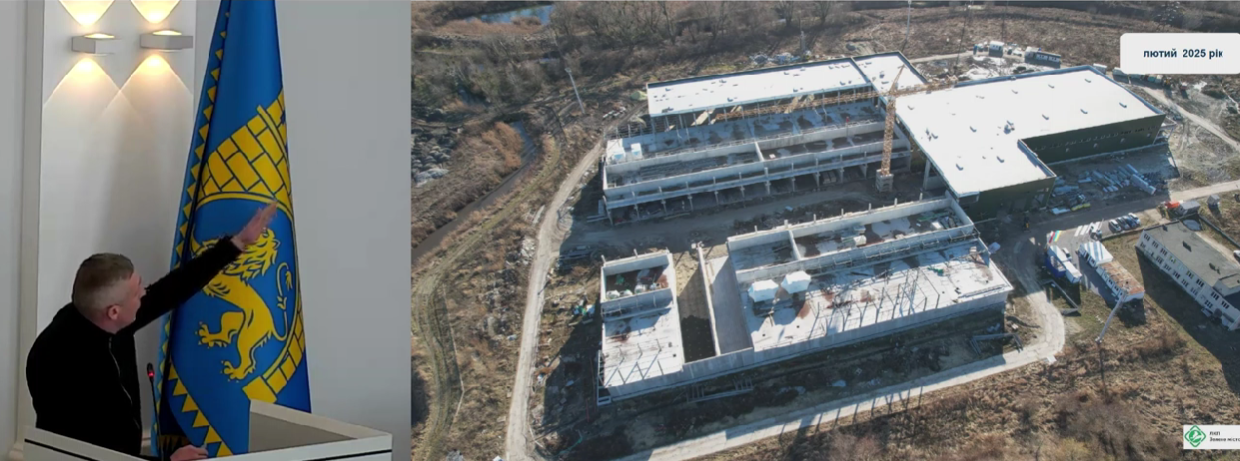 Обладнання для сміттєпереробного заводу у Львові мають доставити до кінця березня