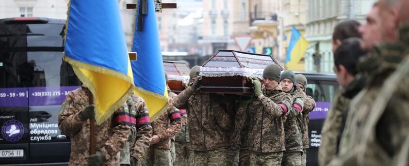 З двома полеглими Героями сьогодні прощатимуться у Львові