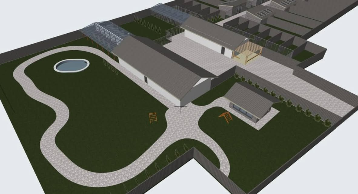 «Мрія» для хвостиків: на Львівщині будують дім для сотень безпритульних собак