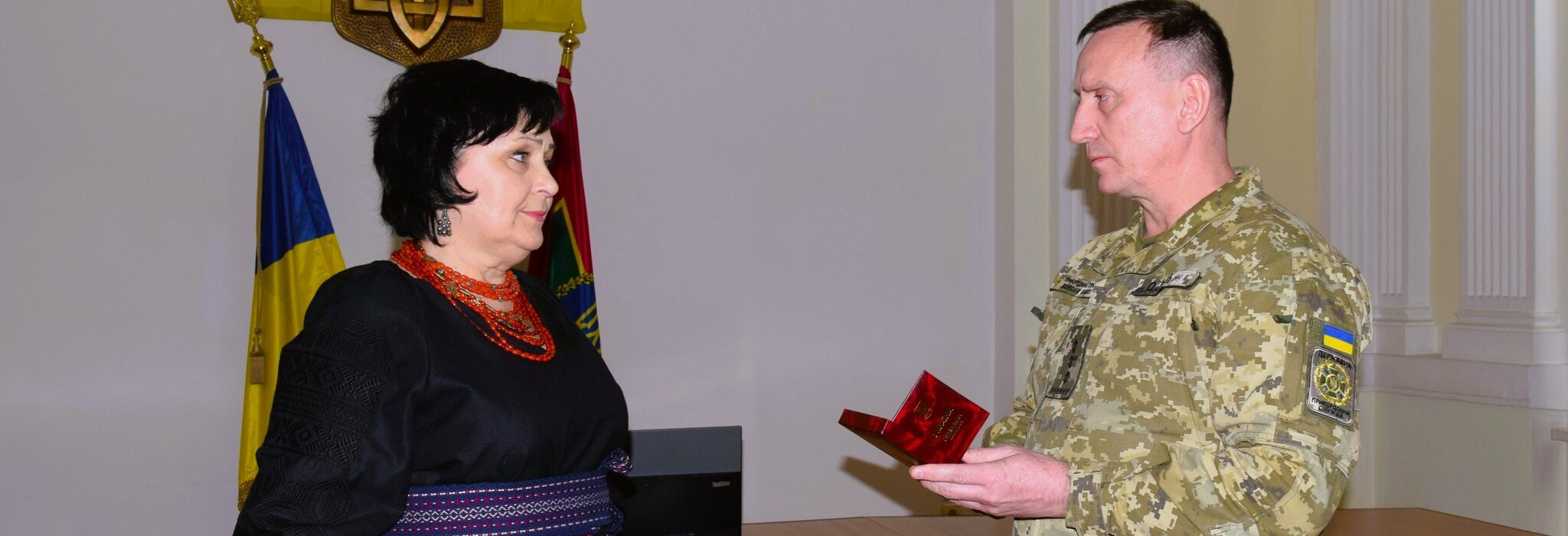 Матері полеглого Героя-прикордонника зі Львова вручили державну нагороду
