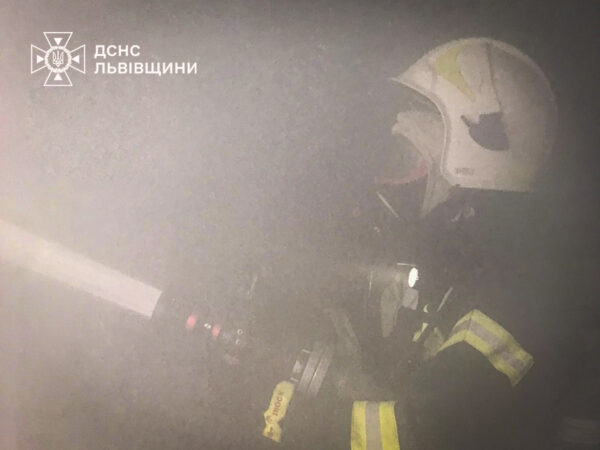 Вогнеборці ліквідували пожежу в житловому будинку у Яворівському районі