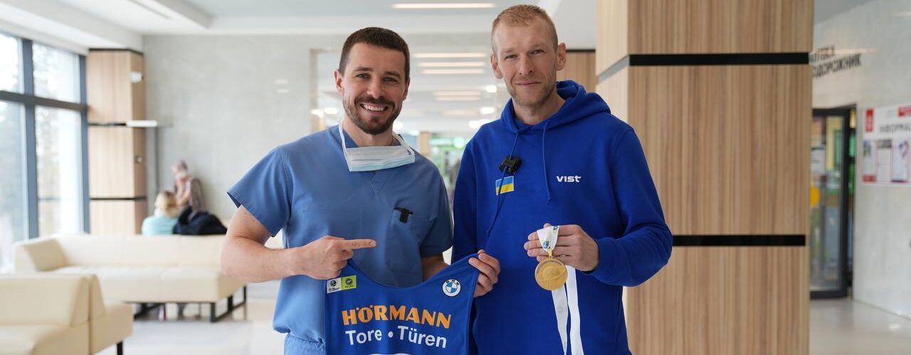 Як лікар сказав: паралімпієць став чемпіоном світу через 4 місяці після операції