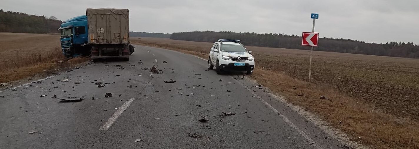 В ДТП з вантажівкою загинув 36-річний мешканець Бродів