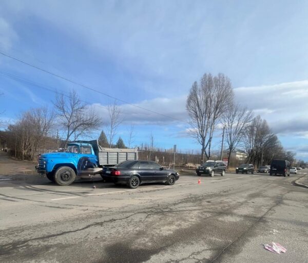 У Трускавці внаслідок зіткнення з автомобілем травмований скутерист